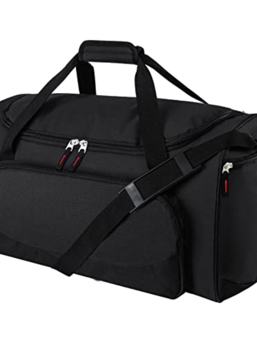 Large 50L Sports Duffel Gym Bag for Men Women, Lightweight Travel Luggage